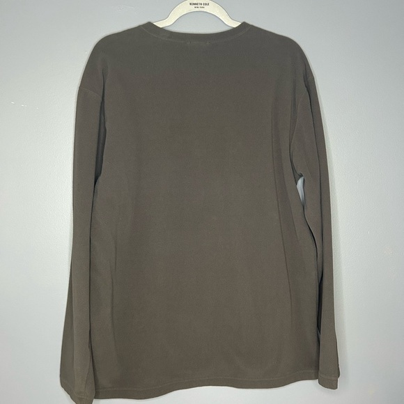 THE NORTH FACE MENS FLEECE SWEATER CREW NECK Size XL Grey Vintage - Picture 2 of 10